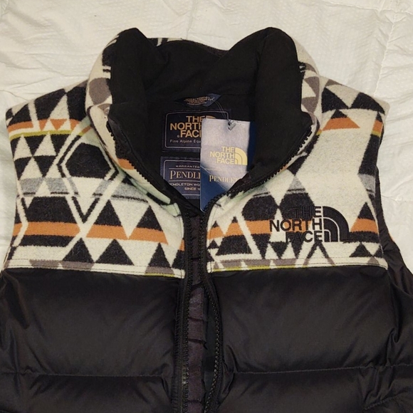 pendleton nuptse vest